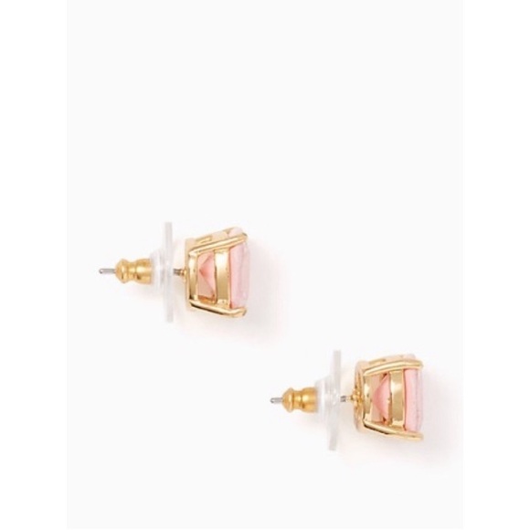 ♠️Kate Spade♠️ Peach Small Gumdrop Stud Earrings - Picture 3 of 8